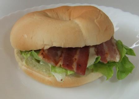 まぼろしのあさぎりバーガー！！