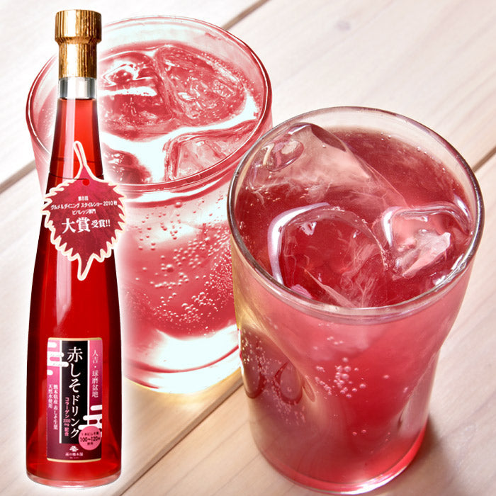 赤 しそドリンク(濃縮) 500ml×1本 【宅配便配送】