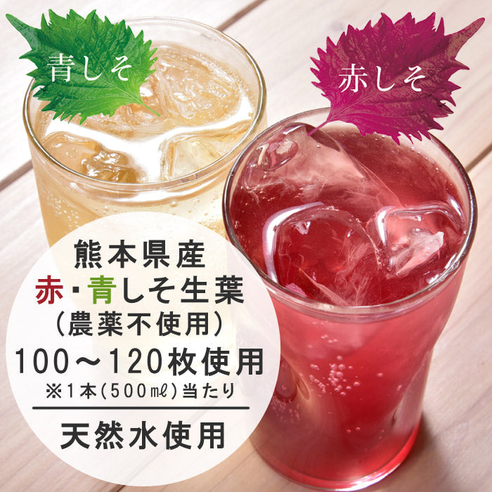 送料無料 しそドリンク(濃縮) 500ml×2本 セット ギフト用【宅配便配送】