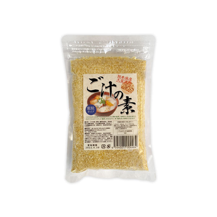 ご汁の素 粗粒 150g 1袋 ～ 15袋 送料無料 呉汁 熊本県産大豆