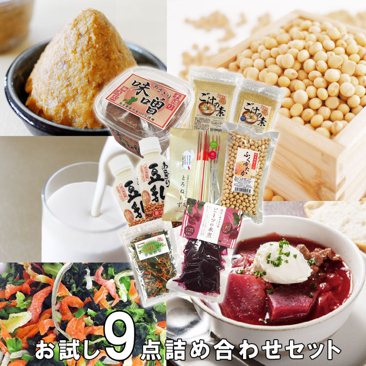 あさぎり町 特産品 お試し9点 詰め合わせ セット【宅配便配送