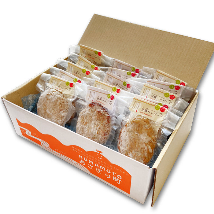 送料無料 豆腐 ハンバーグ セット 100g×15個(1,500g)【宅配便配送】