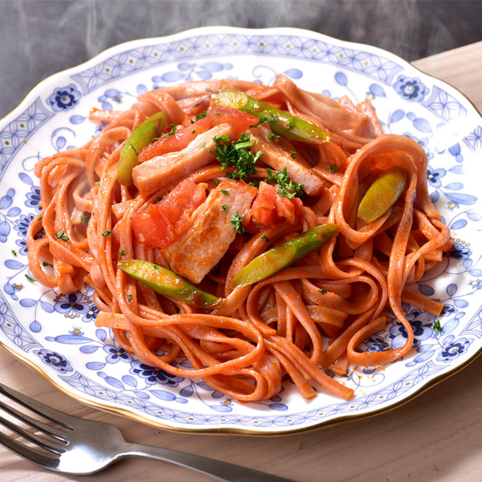 お野菜パスタ レッドビーツのタリアテッレ 1袋 ～ 20袋 送料無料 ビーツ パスタ