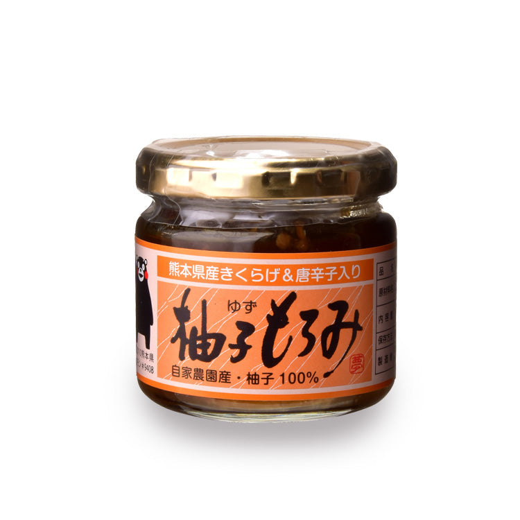 柚もろみ 140g×1個 熊本県産柚子使用 ご飯のお供【宅配便配送】