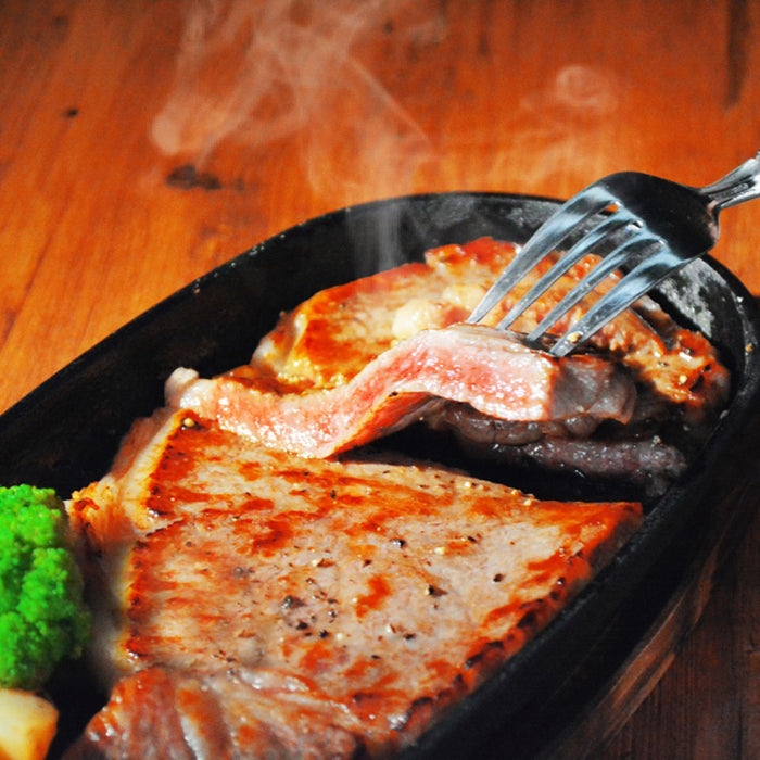 送料無料 熊本県産 黒毛和牛ロースステーキ 400g(200g×2枚)【宅配便配送】