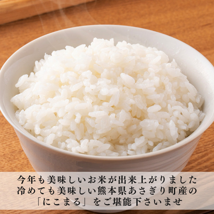 送料無料 令和7年産 熊本県産 にこまる 10kg 選べる精米歩合【宅配便配送】